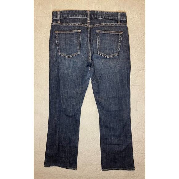 J.Crew Jeans Women's Size 28 Short, Dark Blue Bootcut Comfort Flattering Classic - Picture 2 of 5